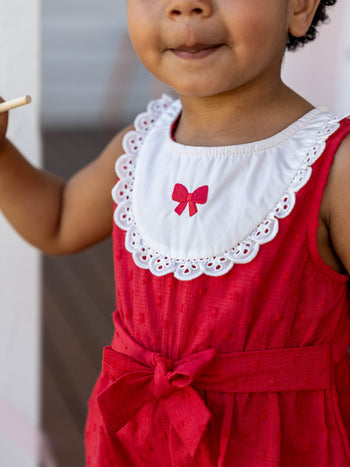 Fairytale Bow Romper