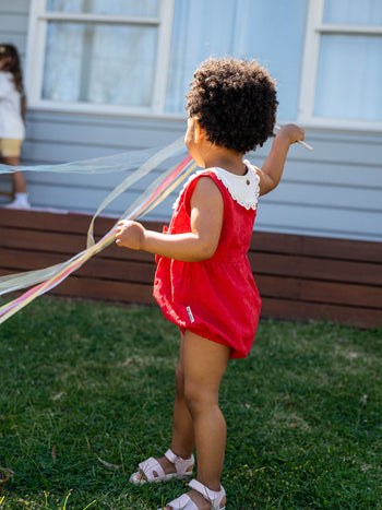 Fairytale Bow Romper