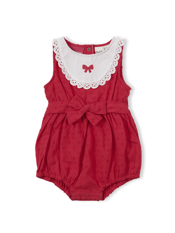Fairytale Bow Romper