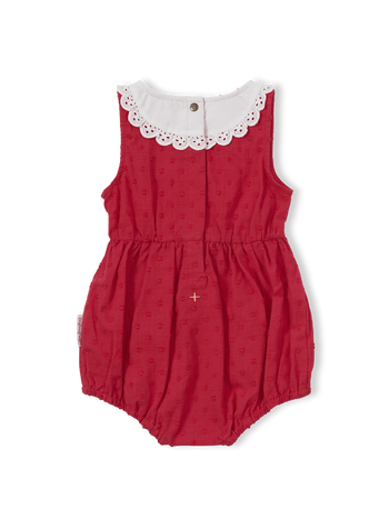 Fairytale Bow Romper