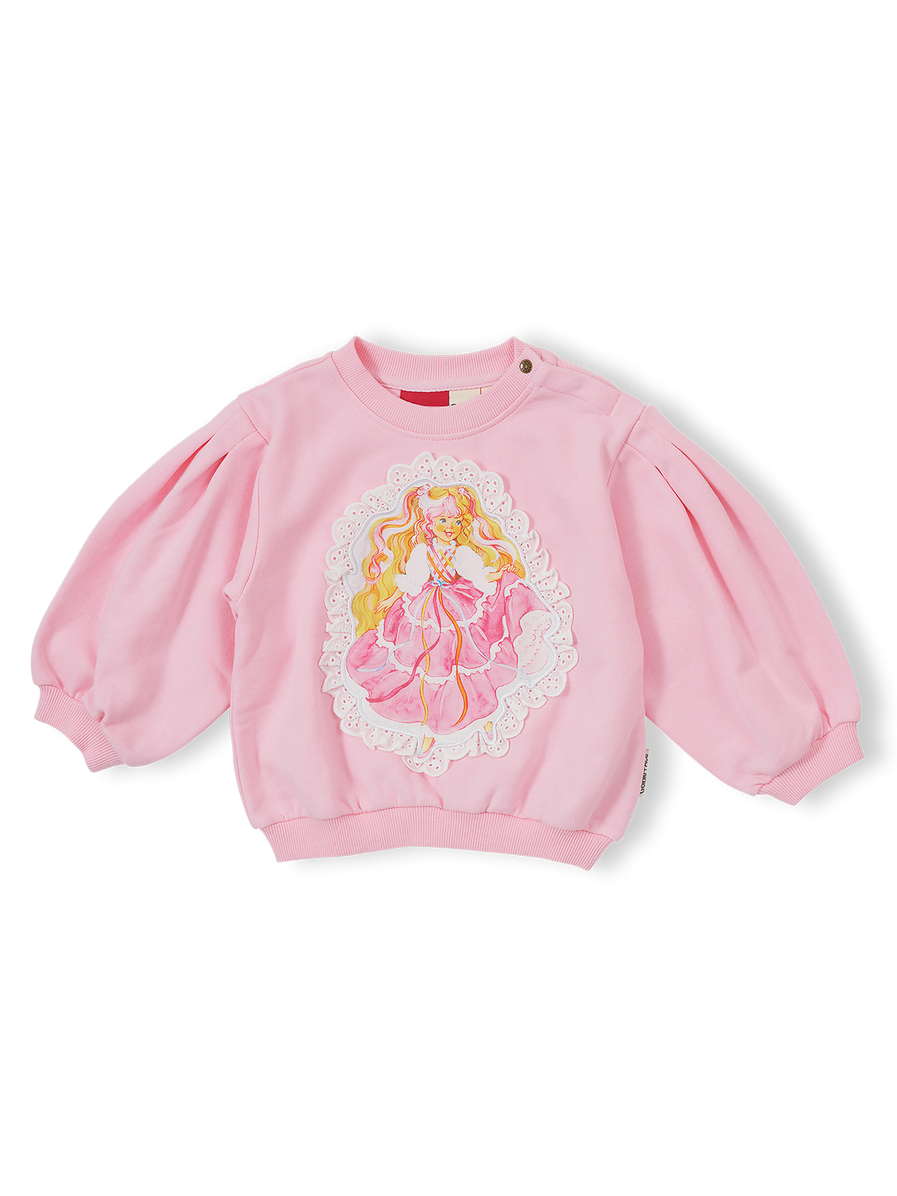 Lady Lovely Locks Princess Sweater