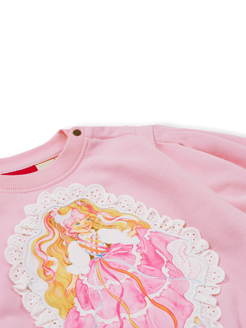Lady Lovely Locks Princess Sweater