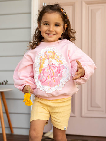 Lady Lovely Locks Princess Sweater