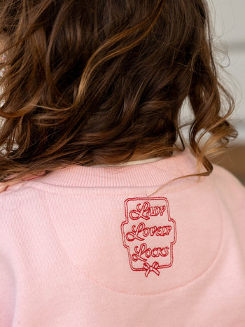 Lady Lovely Locks Princess Sweater