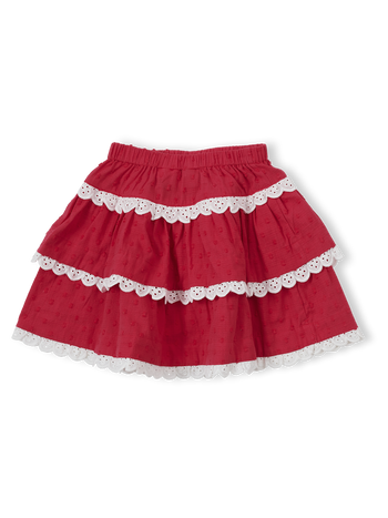 Fairytale Ruffle Skirt