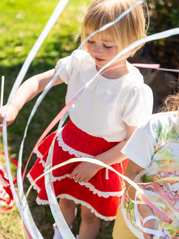 Fairytale Ruffle Skirt