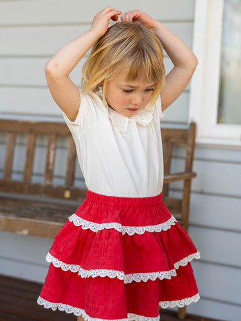 Fairytale Ruffle Skirt