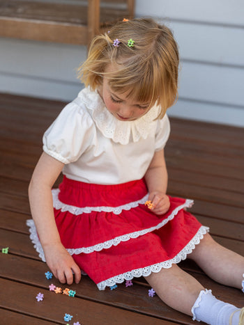 Fairytale Ruffle Skirt