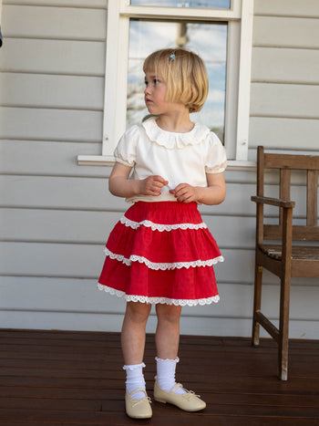 Fairytale Ruffle Skirt