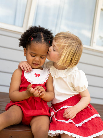 Fairytale Bow Romper