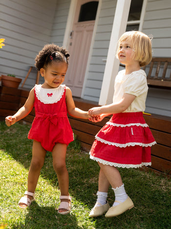 Fairytale Bow Romper