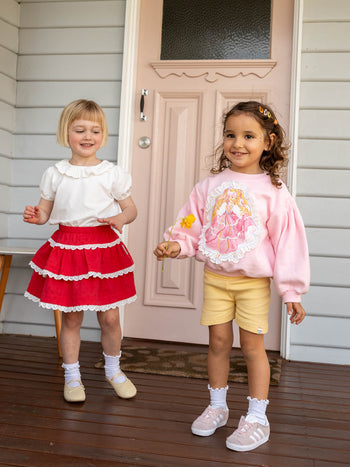 Lady Lovely Locks Princess Sweater