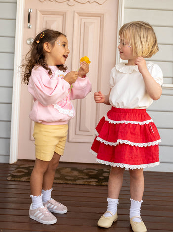 Fairytale Ruffle Skirt