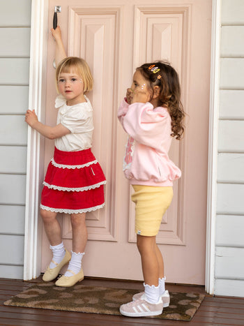 Fairytale Ruffle Skirt