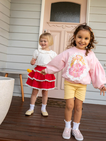 Fairytale Ruffle Skirt