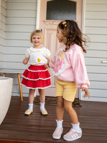 Lady Lovely Locks Princess Sweater