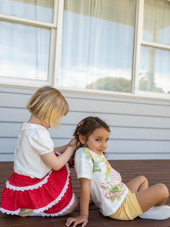 Fairytale Ruffle Skirt