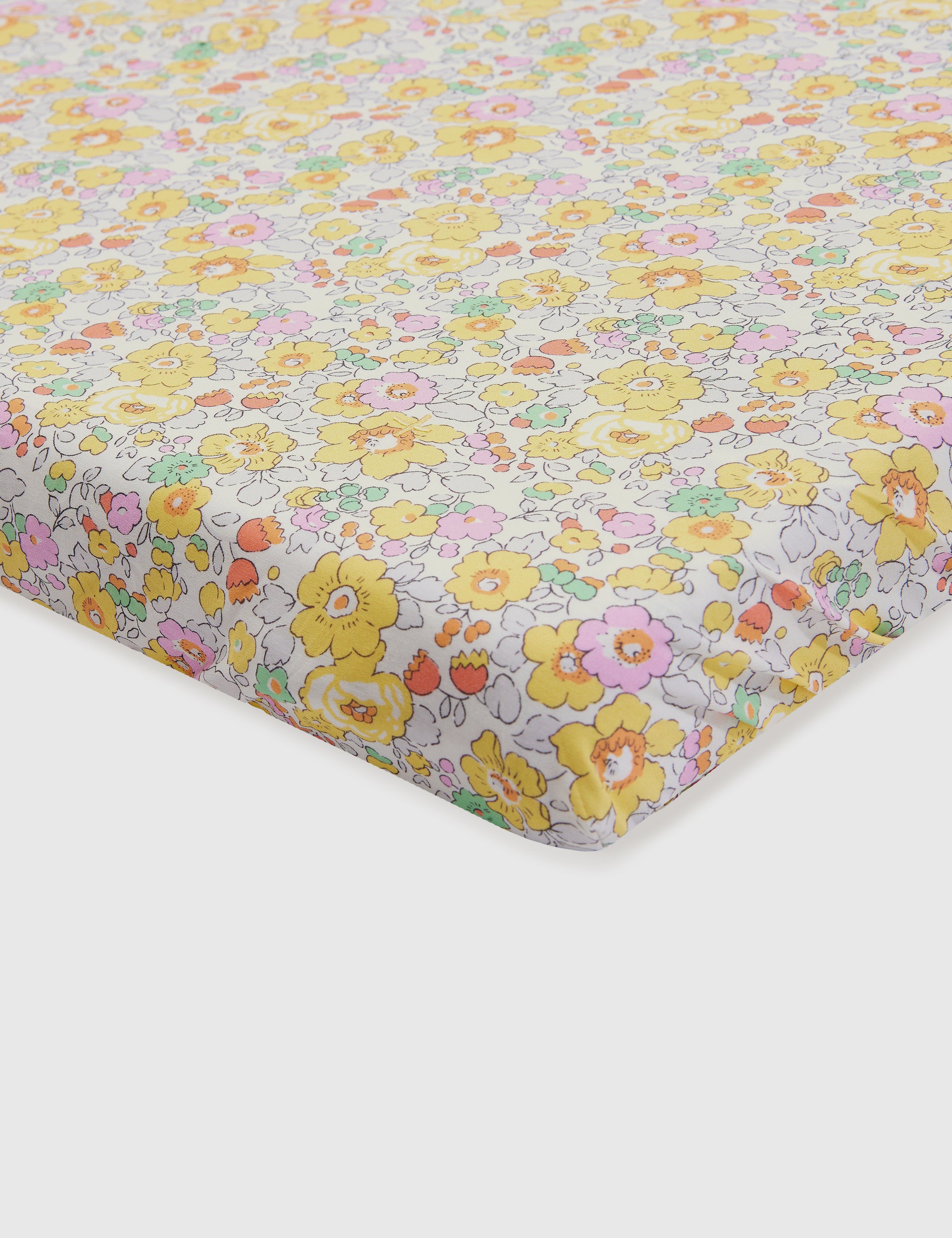 Betsy Yellow Fitted Sheet