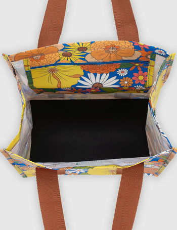 Zoe Floral Market Bag