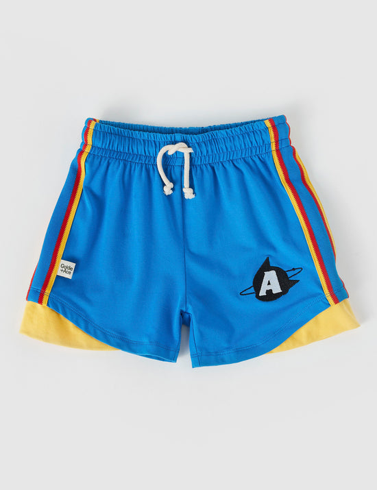 Astro Boy Sport Short Jersey Blue