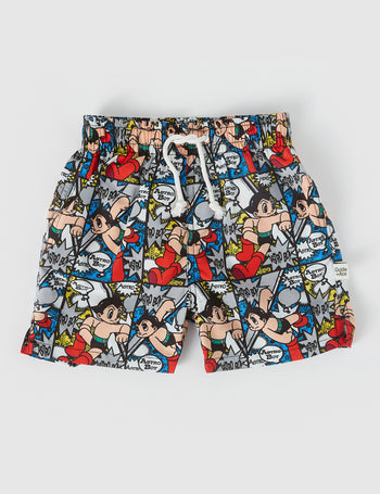 Astro Boy The Mighty Atom Board Shorts