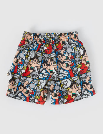 Astro Boy The Mighty Atom Board Shorts