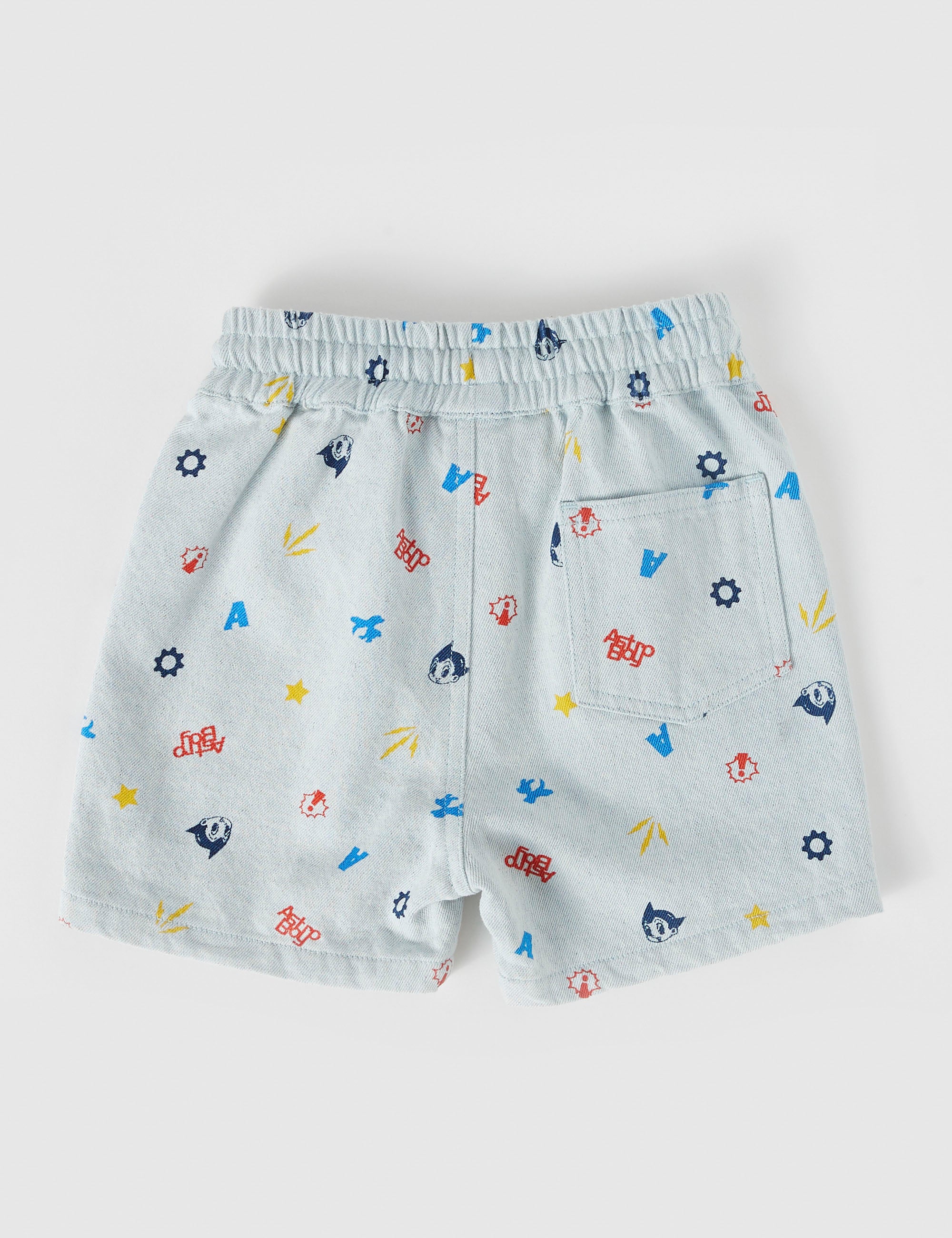 Baby boy white hot sale denim shorts