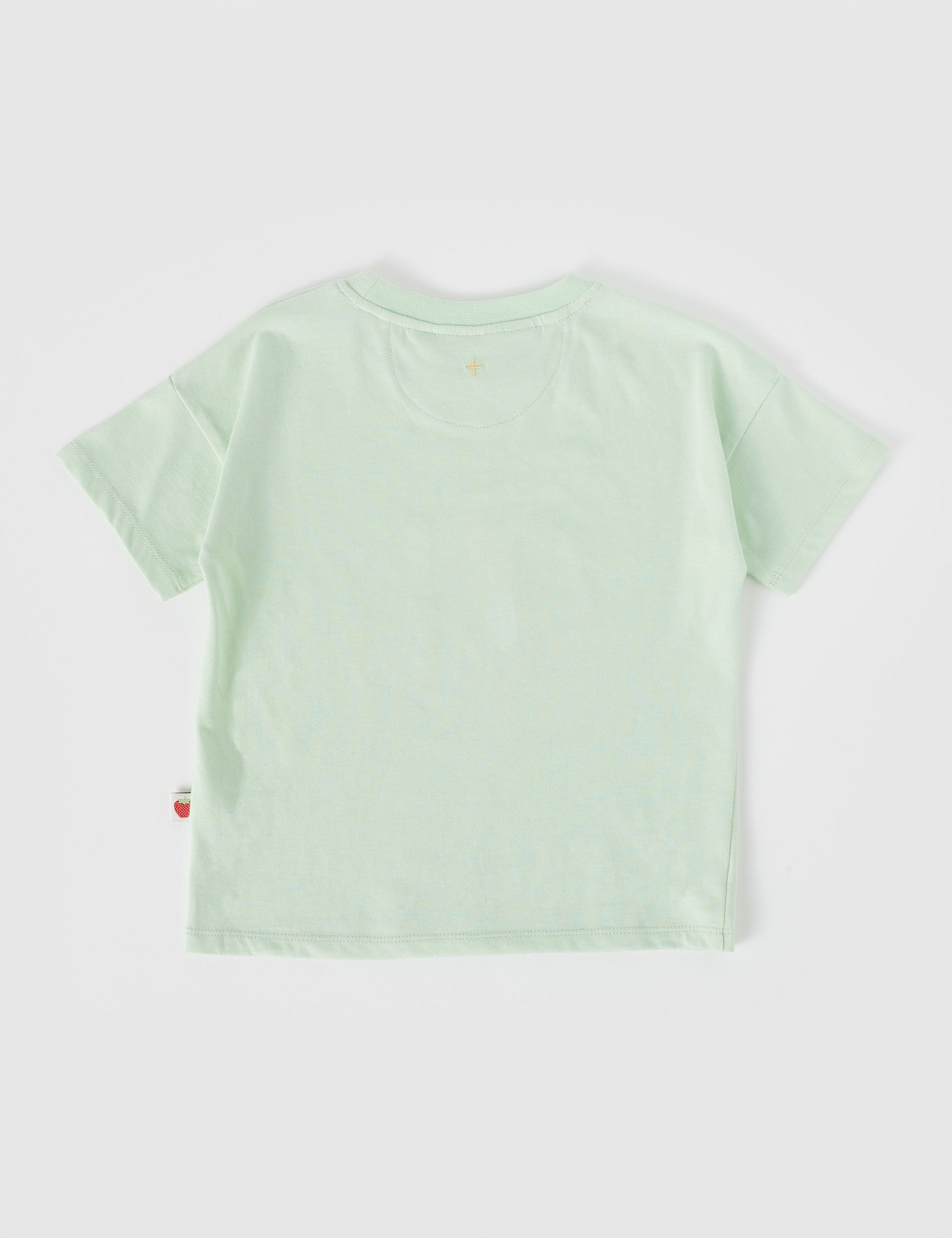 Strawberry Shortcake & Friends Vintage Print T-Shirt Green