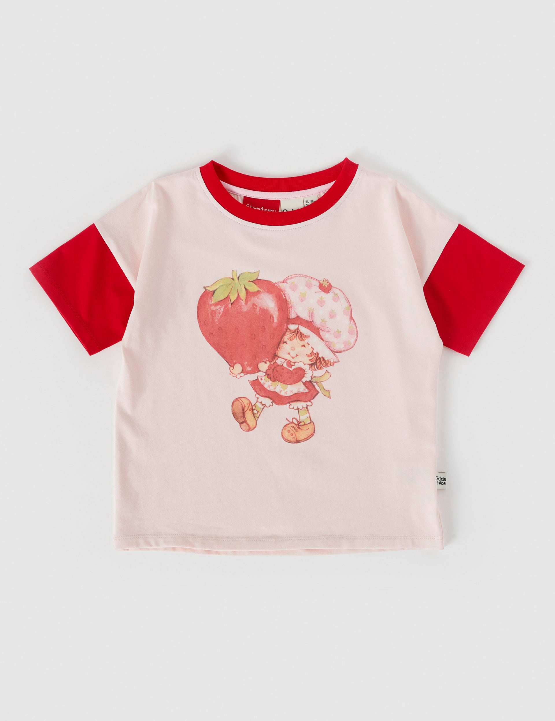 Strawberry Shortcake Strawberry Jam Vintage Print T-Shirt