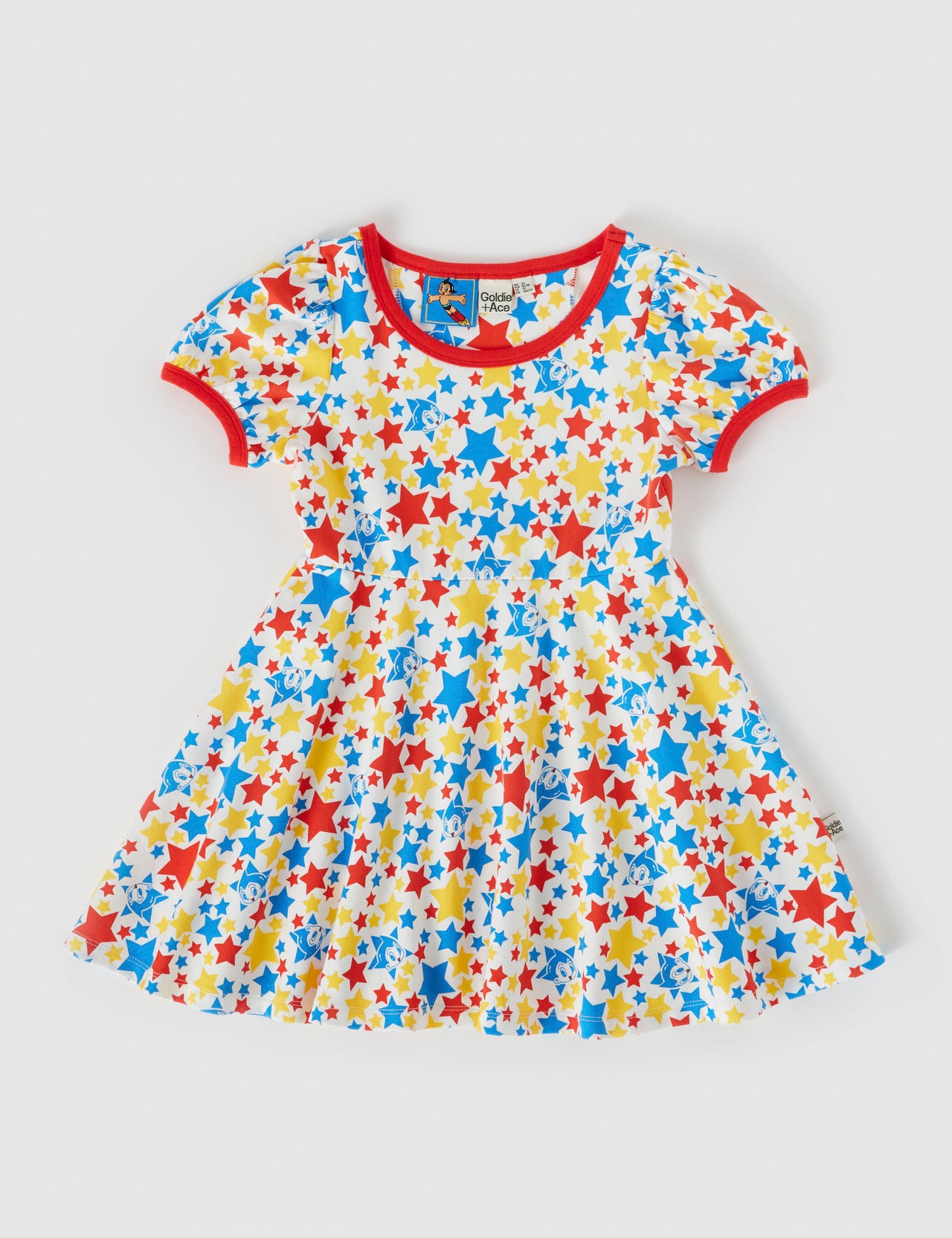 Astro Boy Galaxy Of Stars Twirl Dress