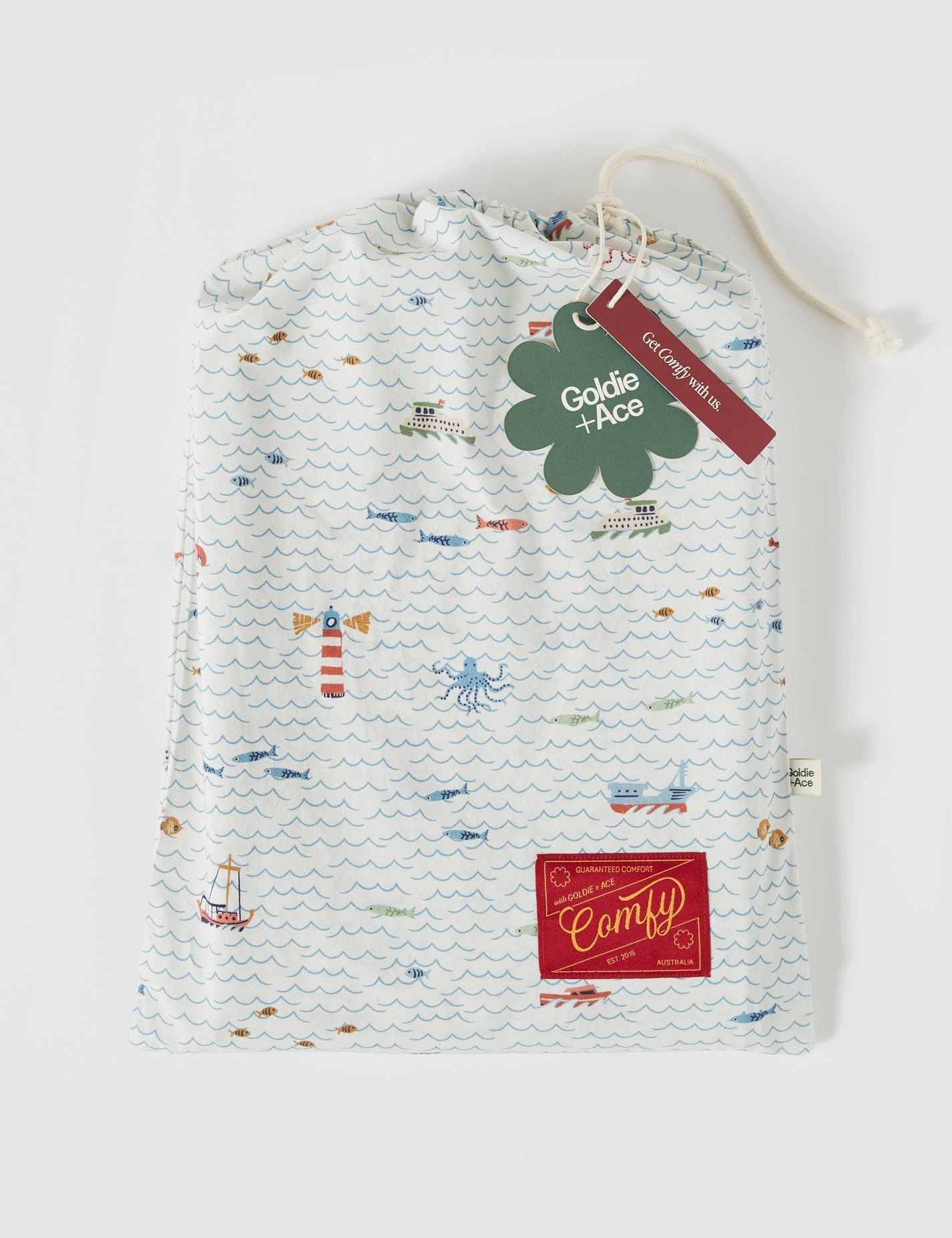 Oceania Vintage Washed Cotton Flat Sheet