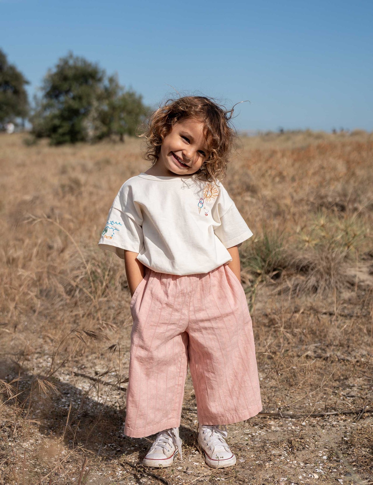 Cherub Wide Leg Trousers