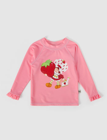 Strawberry Shortcake Strawberry Jam Swim Rash Vest