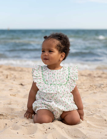 Soul Floral Romper