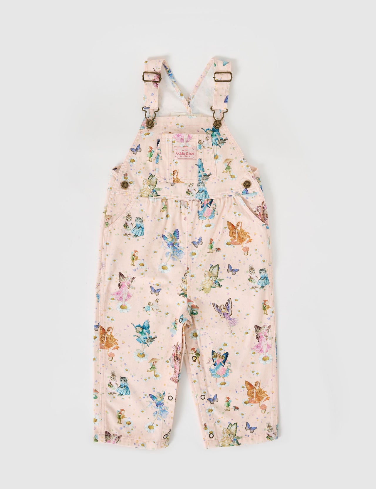 Shirley Barber Fairy Meadow Austin Overalls