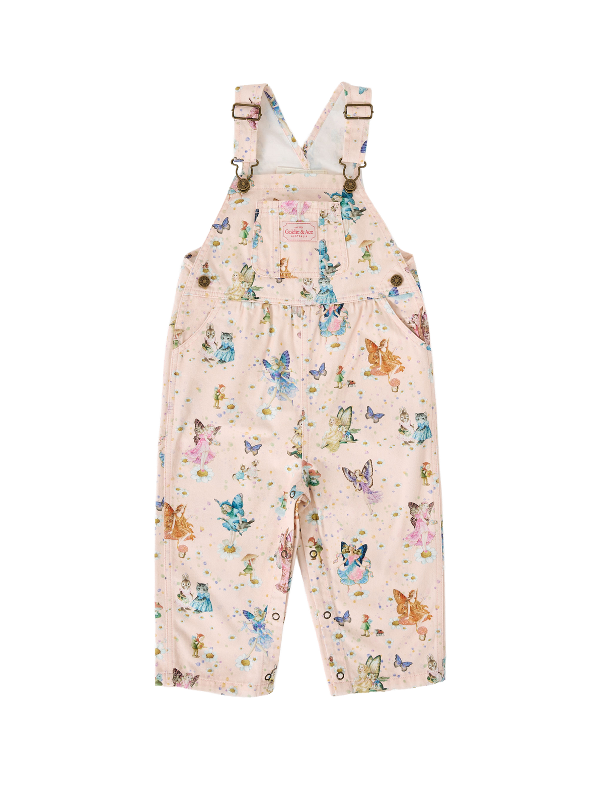 Shirley Barber Fairy Meadow Austin Overalls