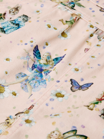 Shirley Barber Fairy Meadow Austin Overalls