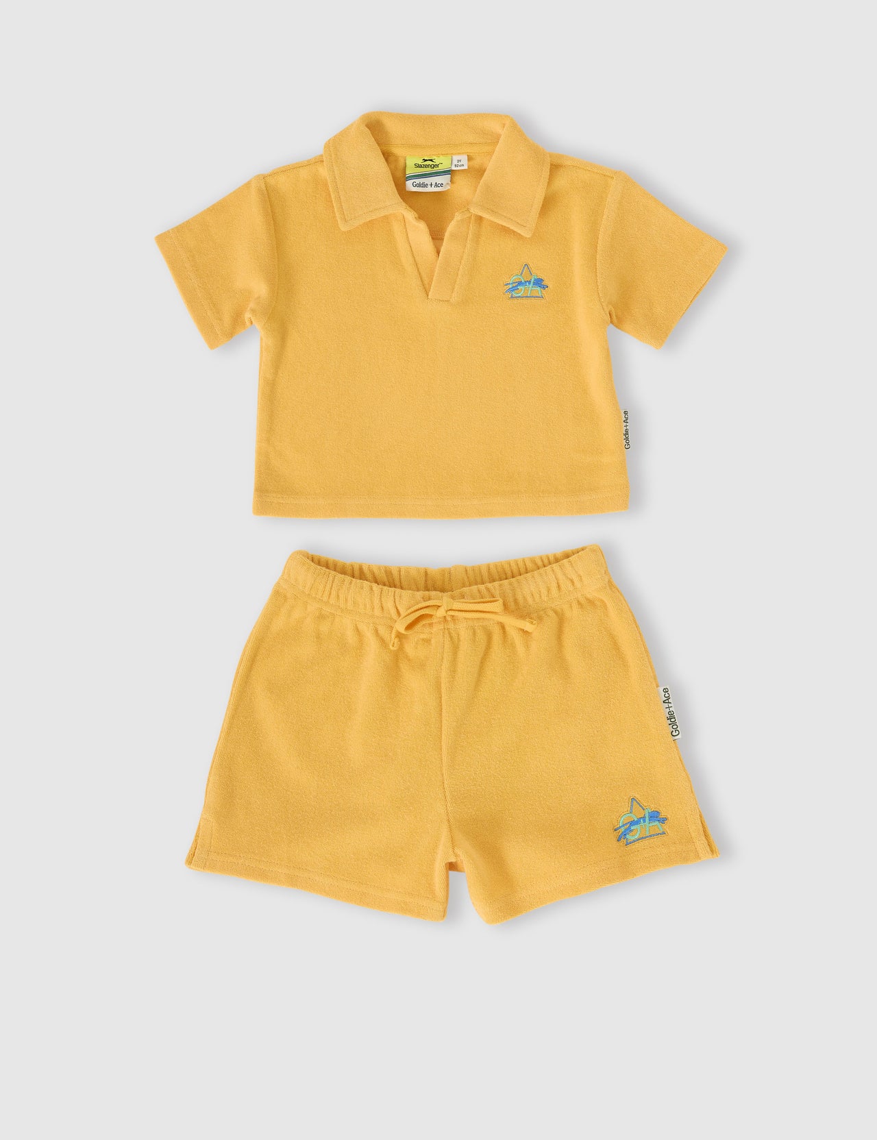The Go for Gold Terry Set
