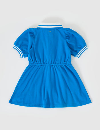 Championship Puff Sleeve Dress