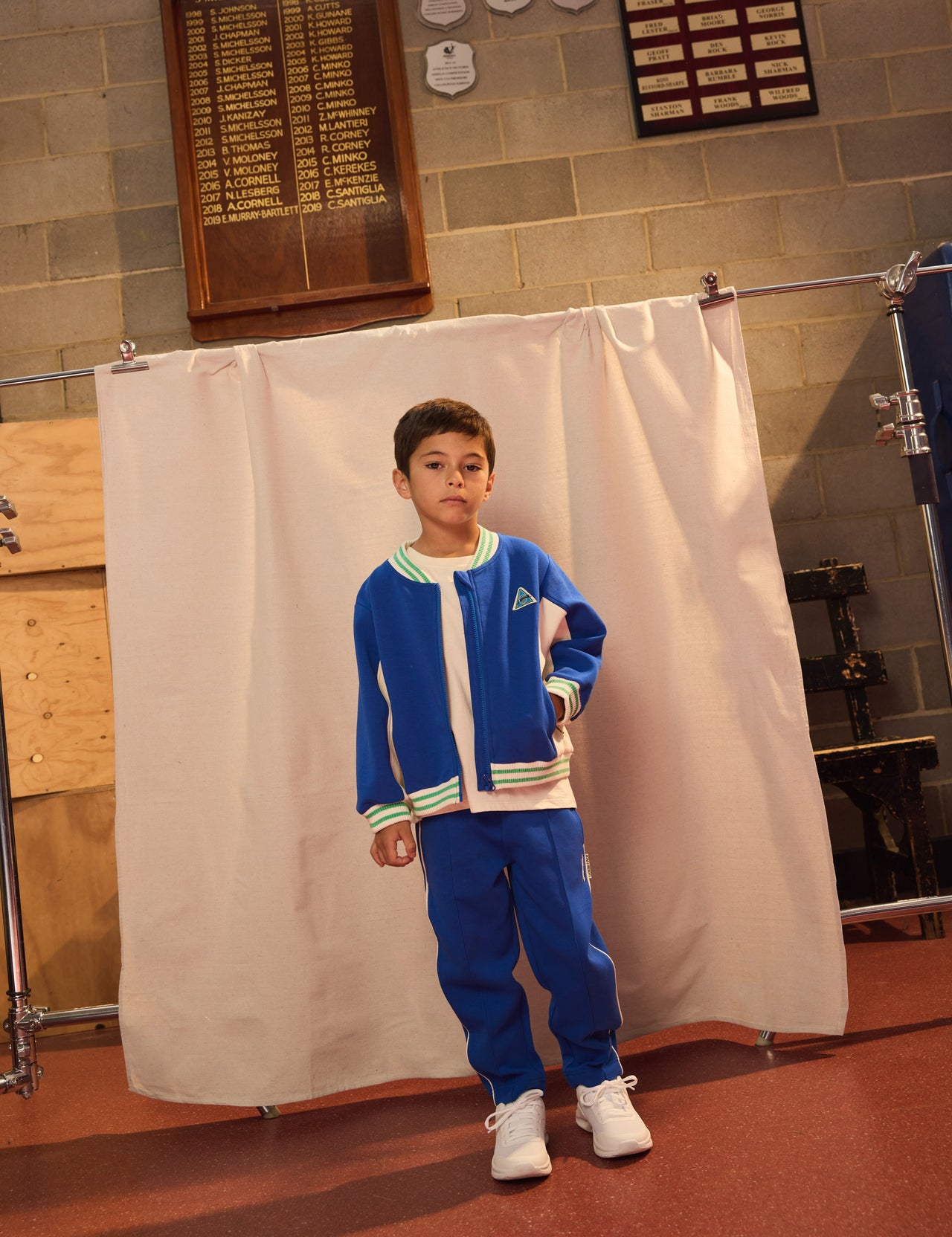The All Rounder Slazenger Tracksuit Set