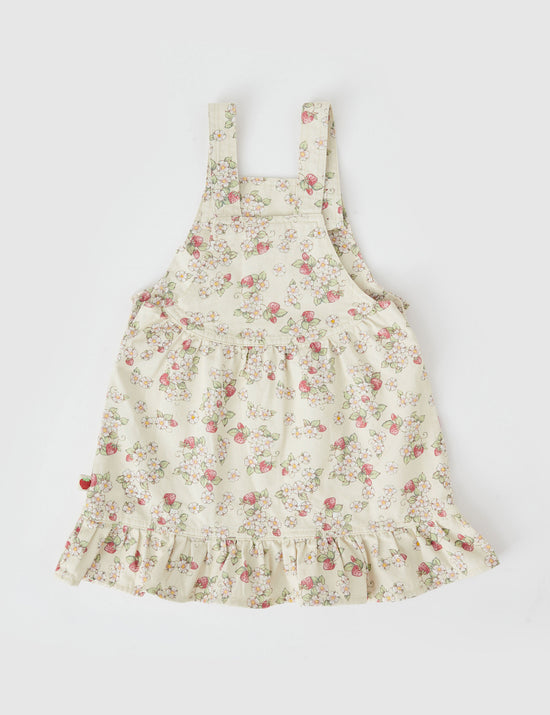 Strawberry Fields Pippa Pinafore Dress Ivory