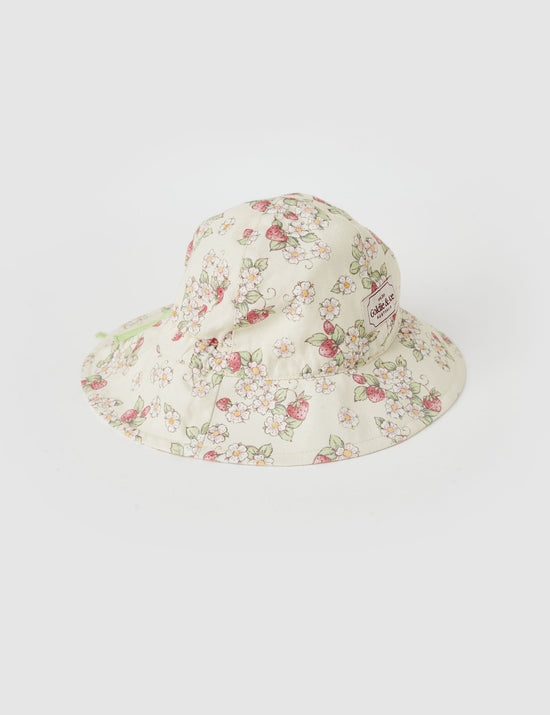 Strawberry Fields Sun Hat Ivory