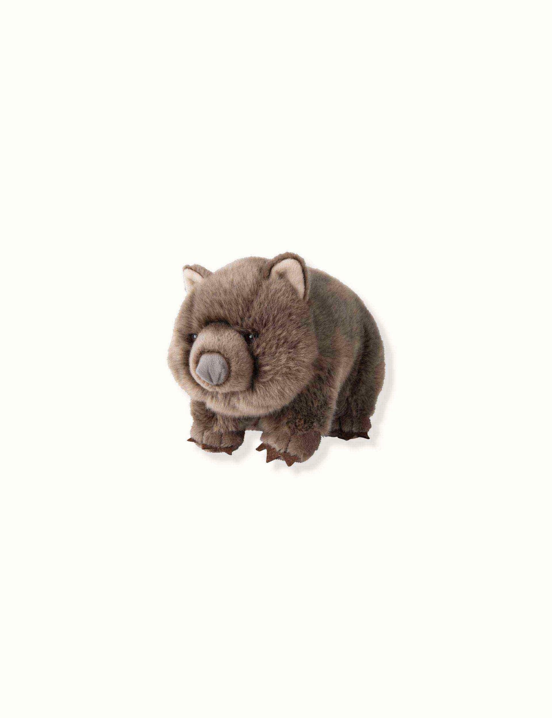 WWF Wombat Plush 28cm