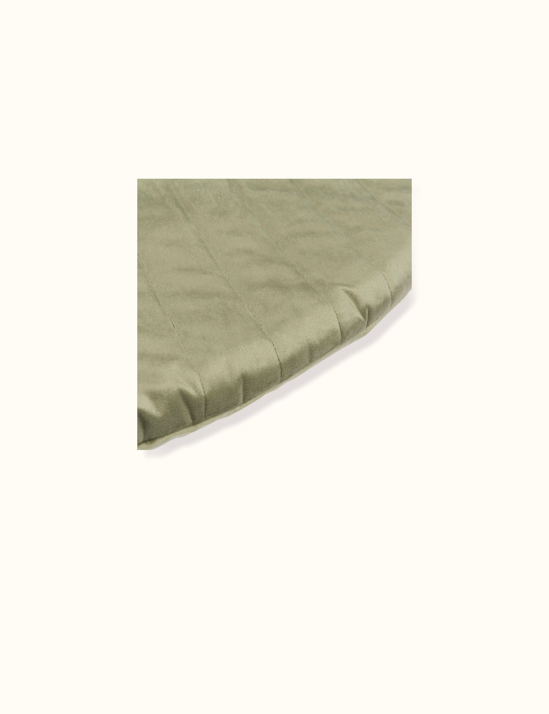 Kilimanjaro Velvet Carpet Playmat - Olive Green