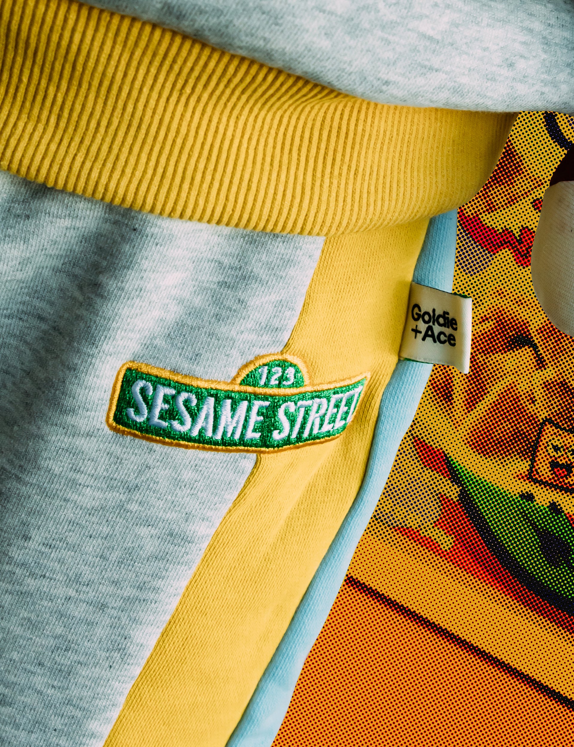 Sesame Street® - Disco Party Sweat Set Grey Marle