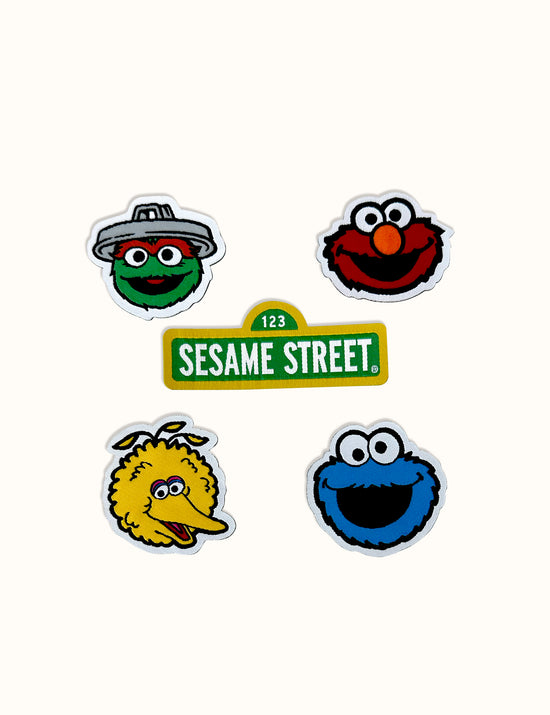 Sesame Street® - Welcome to Sesame Street® Iron on Patches
