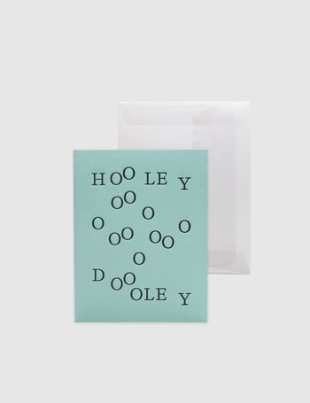 Hooley Dooley Card