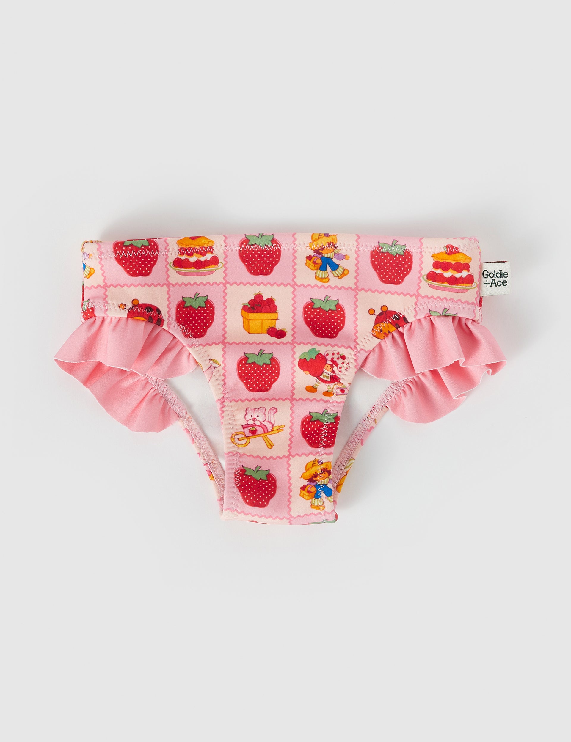 Strawberry Shortcake Swim Bikini Bottom