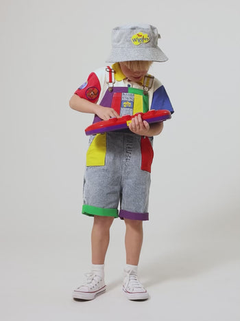 The Wiggles Colour Block Overall