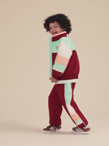 The Fun Run Retro Track Pants Set